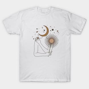 girl in the sky T-Shirt